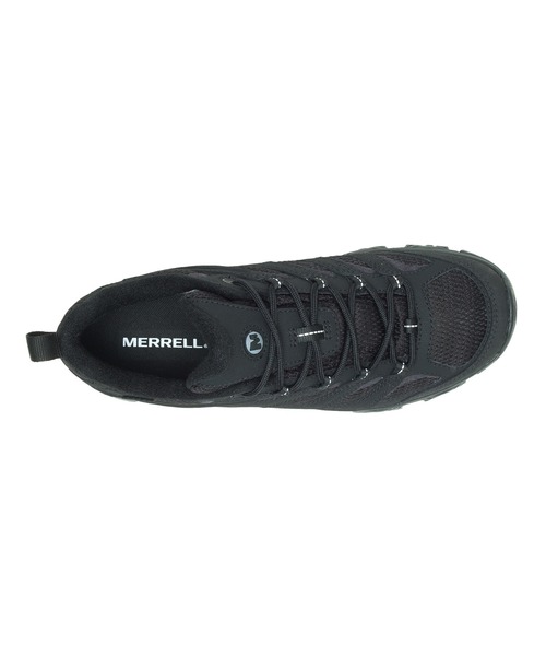 MERRELL（メレル）の「MERRELL メレル MOAB 3 SYNTHETIC GORE-TEXR モアブ 3 シンセティック ゴアテックス 500247/500239（スニーカー・メンズ・ブラック×ブラック/カーキ・28.0cm/26.5cm/27.5cm/27.0cm/26.0cm）」の6枚目の写真