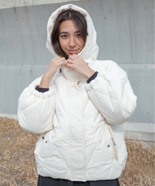ROXY（ロキシー）の「QUILT JACKET/ロキシーブルゾン（ブルゾン