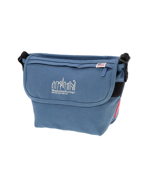 Manhattan Portage(マンハッタンポーテージ)の「Casual Messenger Bag Canvas(メッセンジャーバッグ・レディース・オリーブ/ブラック/ベージュ/ブルー/オートミール/ブラウン・X-SMALL)」の6枚目の写真