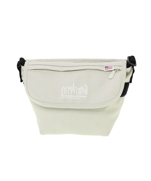 Manhattan Portage(マンハッタンポーテージ)の「Casual Messenger Bag Canvas(メッセンジャーバッグ・レディース・オリーブ/ブラック/ベージュ・X-SMALL)」の14枚目の写真