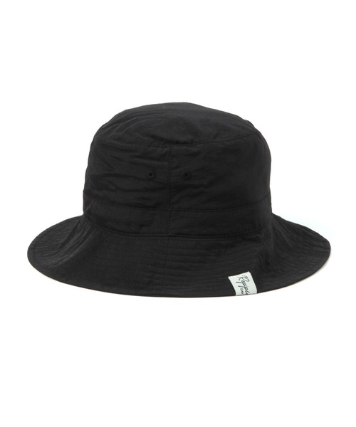 repipi armario（レピピ アルマリオ）の「タフタHAT（ハット・キッズ・ホワイト/ブラック/ブルー・FREE）」の6枚目の写真