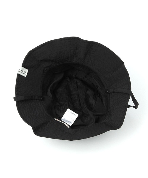 repipi armario（レピピ アルマリオ）の「タフタHAT（ハット・キッズ・ホワイト/ブラック/ブルー・FREE）」の9枚目の写真