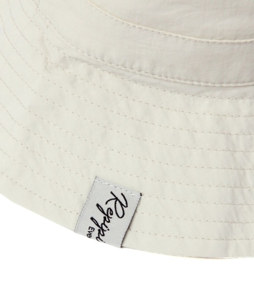 repipi armario（レピピ アルマリオ）の「タフタHAT（ハット・キッズ・ホワイト/ブラック/ブルー・FREE）」の10枚目の写真