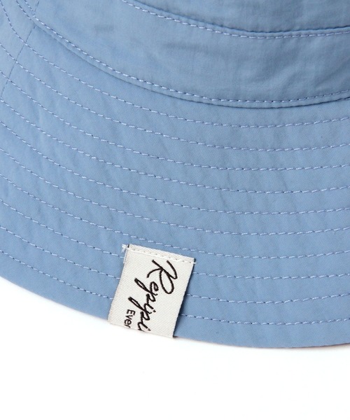 repipi armario（レピピ アルマリオ）の「タフタHAT（ハット・キッズ・ホワイト/ブラック/ブルー・FREE）」の11枚目の写真