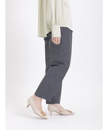 Te chichi | ドットジャカードペンシルパンツ（セットアップ可）(その他パンツ)