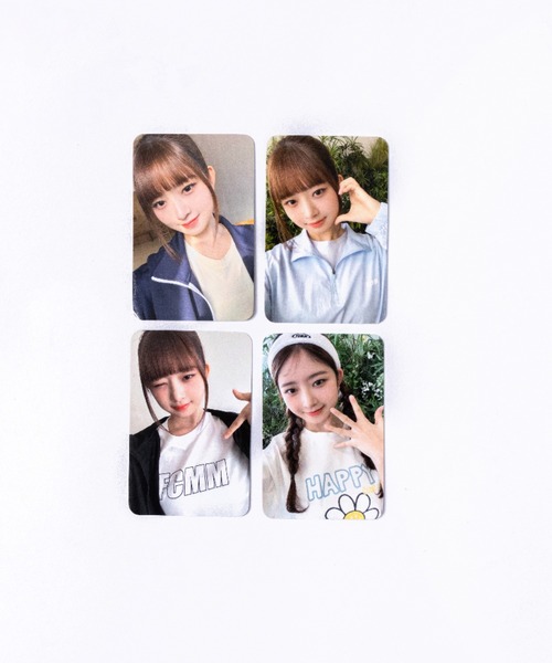 FCMM（エフシーエムエム）の「【IVE レイ トレカ入り商品】Smile