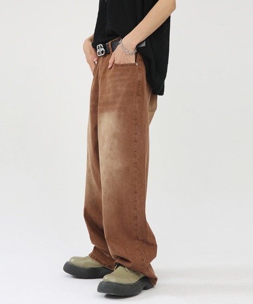 Ressaca（レサーカ）の「ワイドシルエット ルーズストレート