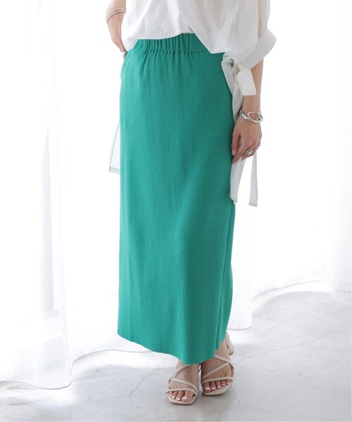 frames RAY CASSIN（フレームスレイカズン）の「シーズンレスリブナロースカート（スカート・レディース・ブルー/ブラック/グリーン/オレンジ/キナリ/ブラウン/イエロー/パープル・FREE）」の22枚目の写真