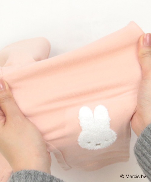 JAM & LINK（ジャムアンドリンク）の「miffy / ミッフィー 7分丈レギンス（レギンス/スパッツ・キッズ・ブラック/ピンク/ミント/ラベンダー・140cm/130cm/120cm/110cm/100cm/90cm/80ｃｍ）」の7枚目の写真