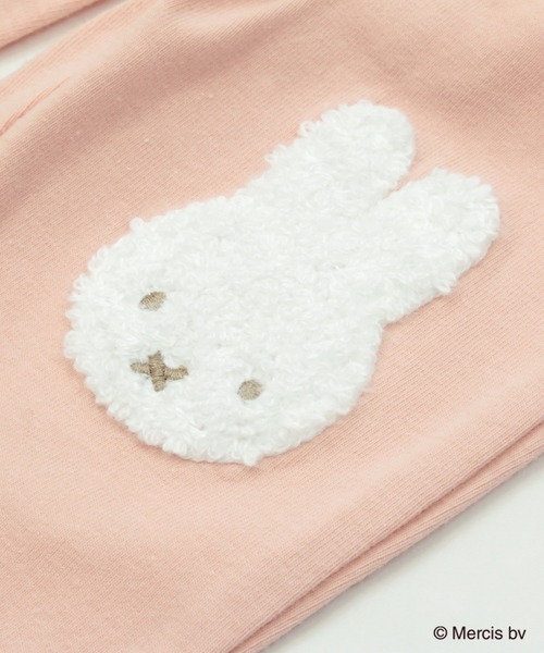 JAM & LINK（ジャムアンドリンク）の「miffy / ミッフィー 7分丈レギンス（レギンス/スパッツ・キッズ・ブラック/ピンク/ミント/ラベンダー・140cm/130cm/120cm/110cm/100cm/90cm/80ｃｍ）」の9枚目の写真