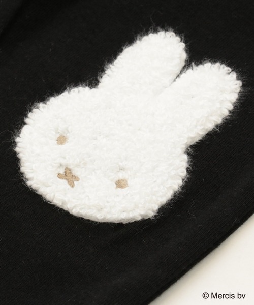 JAM & LINK（ジャムアンドリンク）の「miffy / ミッフィー 7分丈レギンス（レギンス/スパッツ・キッズ・ブラック/ピンク/ミント/ラベンダー・140cm/130cm/120cm/110cm/100cm/90cm/80ｃｍ）」の11枚目の写真