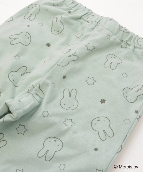 JAM & LINK（ジャムアンドリンク）の「miffy / ミッフィー 7分丈レギンス（レギンス/スパッツ・キッズ・ブラック/ピンク/ミント/ラベンダー・140cm/130cm/120cm/110cm/100cm/90cm/80ｃｍ）」の13枚目の写真