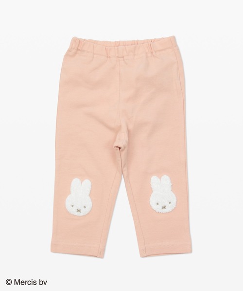 JAM & LINK（ジャムアンドリンク）の「miffy / ミッフィー 7分丈レギンス（レギンス/スパッツ・キッズ・ブラック/ピンク/ミント/ラベンダー・140cm/130cm/120cm/110cm/100cm/90cm/80ｃｍ）」の14枚目の写真