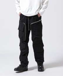 ROYAL FLASH | A.F ARTEFACT/エーエフ・アーティファクト/RADICAL-ZIP FIELD PANTS(カーゴパンツ)
