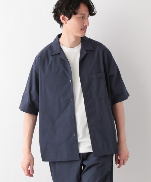 セール】エアかるシャツ/半袖/177582（シャツ/ブラウス）｜GLOBAL WORK