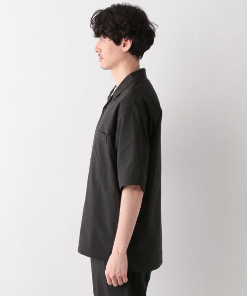 GLOBAL WORK(グローバルワーク)の「エアかるシャツ/半袖/177582(シャツ/ブラウス・メンズ・ベージュ系その他3/ブラック/ネイビー・MEDIUM/LARGE/SMALL/X-LARGE)」の18枚目の写真