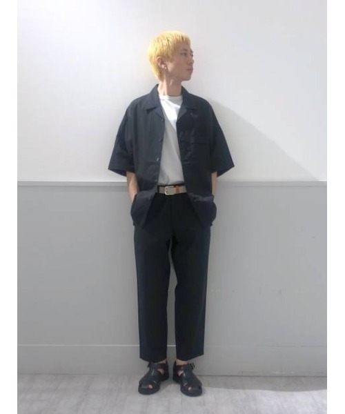 セール】エアかるシャツ/半袖/177582（シャツ/ブラウス）｜GLOBAL WORK