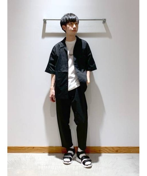 セール】エアかるシャツ/半袖/177582（シャツ/ブラウス）｜GLOBAL WORK