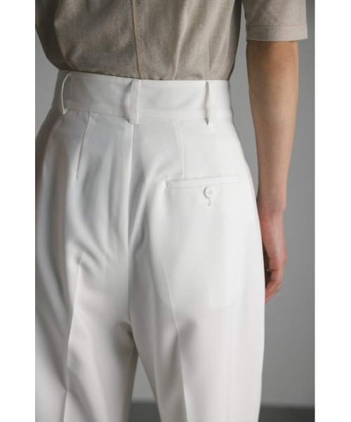 STYLEMIXER(スタイルミキサー)の「2タックライトスラックス(スラックス・レディース・グレー/ホワイト/ベージュ/ミント・MEDIUM/X-SMALL/SMALL)」の10枚目の写真