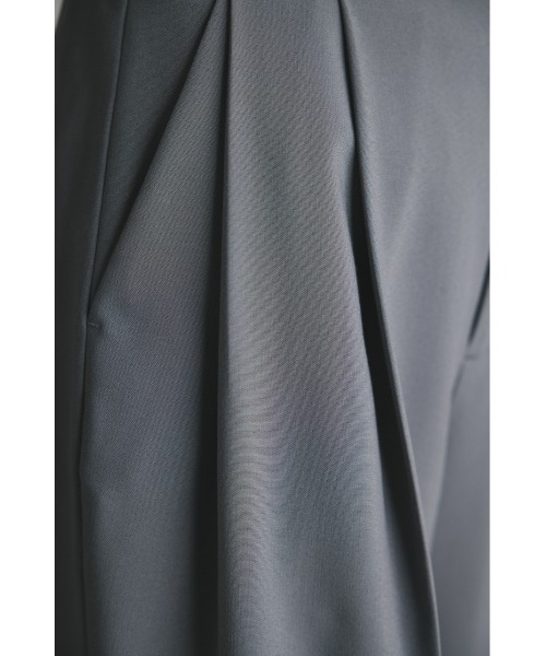 STYLEMIXER(スタイルミキサー)の「2タックライトスラックス(スラックス・レディース・グレー/ホワイト/ベージュ/ミント・MEDIUM/X-SMALL/SMALL)」の21枚目の写真