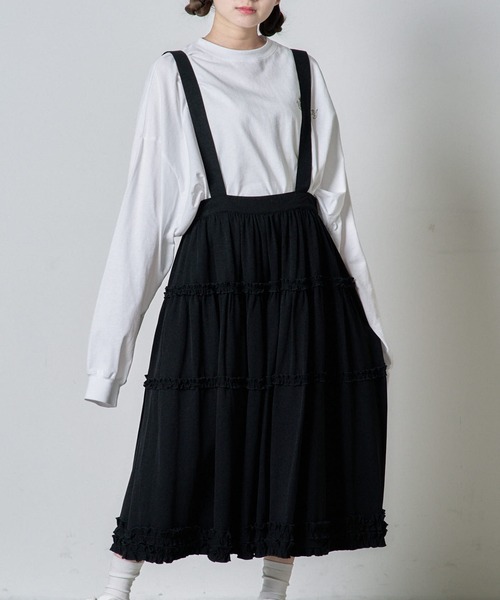 Whinny（ホワイニー）の「Whinny/くるくるプリリン（スカート）」 - WEAR