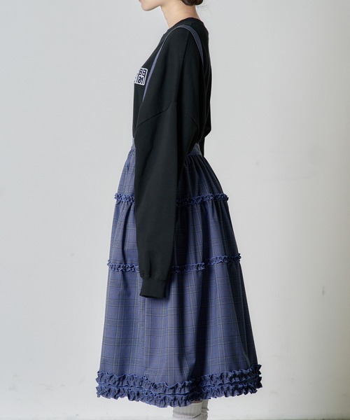 Whinny（ホワイニー）の「Whinny/くるくるプリリン（スカート）」 - WEAR