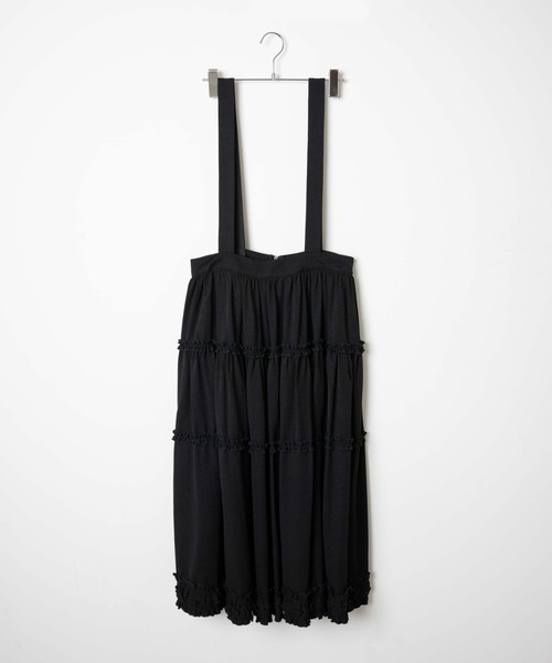 Whinny（ホワイニー）の「Whinny/くるくるプリリン（スカート）」 - WEAR