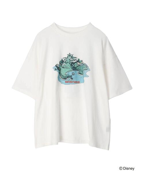 Disney（ディズニー）の「ピーター・パン/前後プリントTee（T