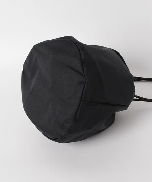 Topologie（トポロジー）の「Topologie/トポロジー　Wares Bags Reversible Bucket リバーシブルバケット（トートバッグ・メンズ・ブラック/グレー/パープル/グレー系その他3・F）」の10枚目の写真