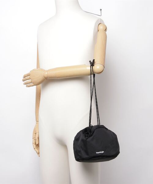 Topologie（トポロジー）の「Topologie/トポロジー　Wares Bags Reversible Bucket リバーシブルバケット（トートバッグ・メンズ・ブラック/グレー/パープル/グレー系その他3・F）」の11枚目の写真