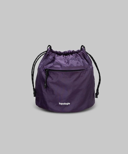 topologie the bag リバーシブルバケット グレー Topologie（トポロジー）の「Topologie/トポロジー Reversible