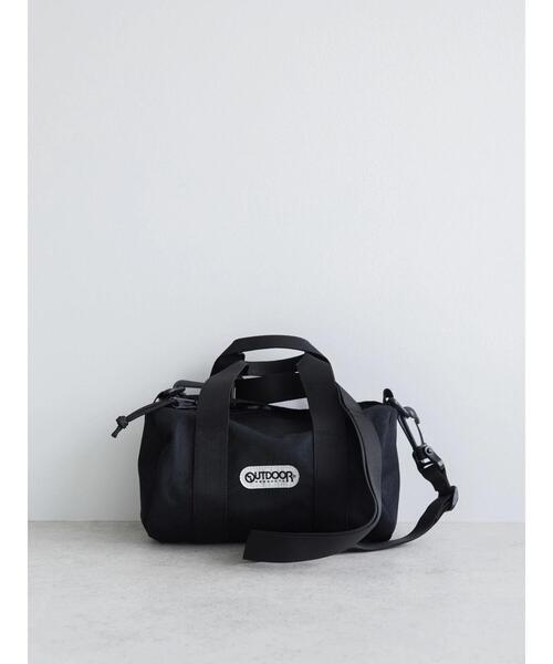 OUTDOOR PRODUCTS（アウトドアプロダクツ）の「OUTDOOR PRODUCTS ドラムバッグ（ドラムバッグ・レディース・アイボリー/グリーン/ブラック・FREE）」の17枚目の写真