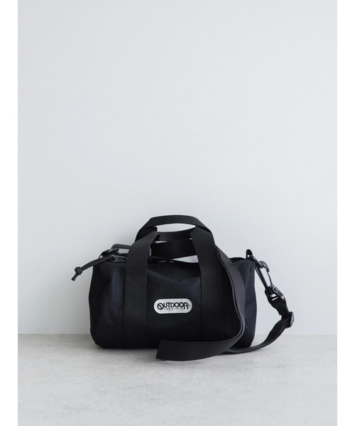 OUTDOOR PRODUCTS（アウトドアプロダクツ）の「OUTDOOR PRODUCTS ドラムバッグ（ドラムバッグ・レディース・アイボリー/グリーン/ブラック・FREE）」の3枚目の写真