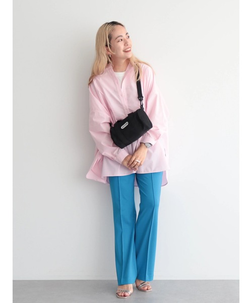 OUTDOOR PRODUCTS（アウトドアプロダクツ）の「OUTDOOR PRODUCTS ドラムバッグ（ドラムバッグ・レディース・アイボリー/グリーン/ブラック・FREE）」の8枚目の写真