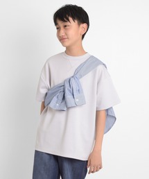 GLAZOS | 【接触冷感】エアリークッション・無地半袖Tシャツ(Tシャツ/カットソー)