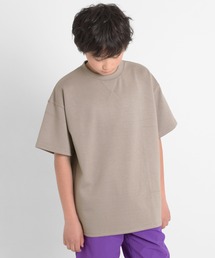 GLAZOS | 【接触冷感】エアリークッション・無地半袖Tシャツ(Tシャツ/カットソー)