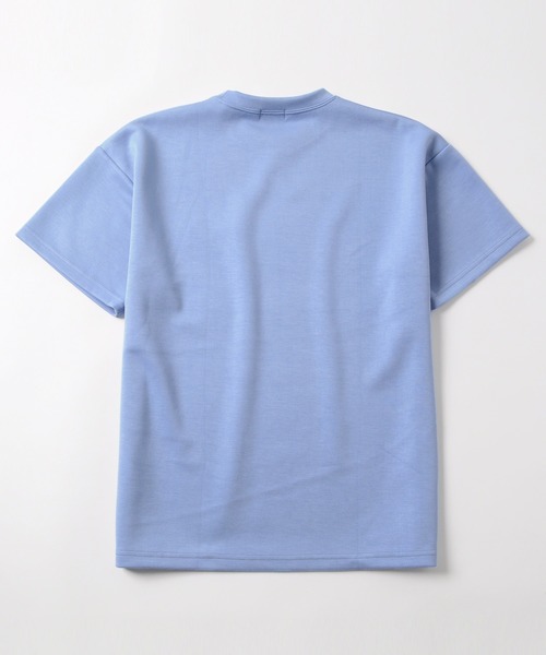 GLAZOS（グラソス）の「【接触冷感】エアリークッション・無地半袖Tシャツ（Tシャツ/カットソー・キッズ・ライトグレー/ブラック/ホワイト/ブルー・140cm/160cm/170cm/150cm）」の6枚目の写真