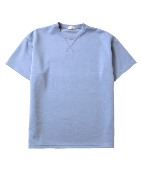 GLAZOS（グラソス）の「【接触冷感】エアリークッション・無地半袖Tシャツ（Tシャツ/カットソー・キッズ・ライトグレー/ブラック/ホワイト/ブルー・140cm/160cm/170cm/150cm）」の13枚目の写真