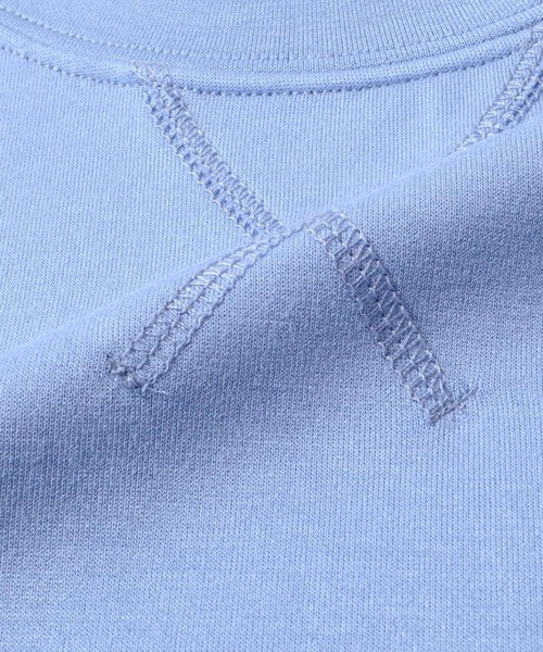 GLAZOS（グラソス）の「【接触冷感】エアリークッション・無地半袖Tシャツ（Tシャツ/カットソー・キッズ・ライトグレー/ブラック/ホワイト/ブルー・140cm/160cm/170cm/150cm）」の15枚目の写真