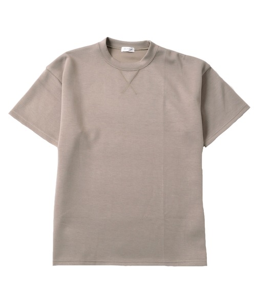 GLAZOS（グラソス）の「【接触冷感】エアリークッション・無地半袖Tシャツ（Tシャツ/カットソー・キッズ・ライトグレー/ブラック/ホワイト/ブルー・140cm/160cm/170cm/150cm）」の11枚目の写真