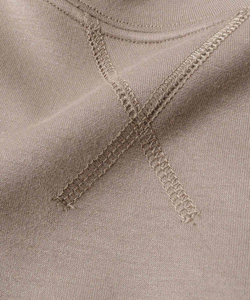 GLAZOS（グラソス）の「【接触冷感】エアリークッション・無地半袖Tシャツ（Tシャツ/カットソー・キッズ・ライトグレー/ブラック/ホワイト/ブルー・140cm/160cm/170cm/150cm）」の7枚目の写真