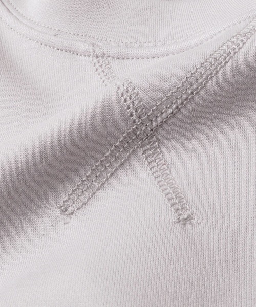 GLAZOS（グラソス）の「【接触冷感】エアリークッション・無地半袖Tシャツ（Tシャツ/カットソー・キッズ・ライトグレー/ブラック/ホワイト/ブルー・140cm/160cm/170cm/150cm）」の19枚目の写真