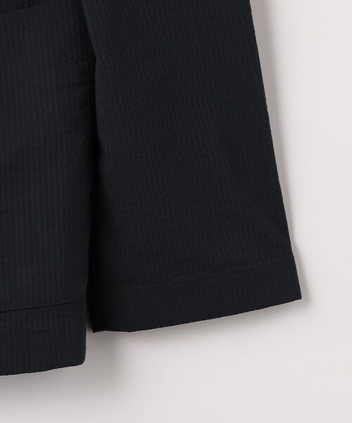 green label relaxing(グリーンレーベルリラクシング)の「サッカーストライプ ジャーディガン(テーラードジャケット・メンズ・グレー/ネイビー・S/L/M/XL)」の11枚目の写真