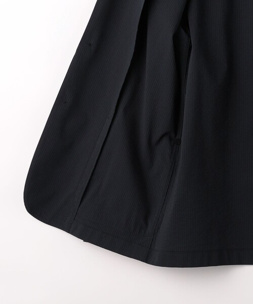 green label relaxing(グリーンレーベルリラクシング)の「サッカーストライプ ジャーディガン(テーラードジャケット・メンズ・グレー/ネイビー・S/L/M/XL)」の16枚目の写真