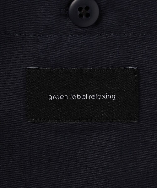 green label relaxing(グリーンレーベルリラクシング)の「サッカーストライプ ジャーディガン(テーラードジャケット・メンズ・グレー/ネイビー・S/L/M/XL)」の22枚目の写真