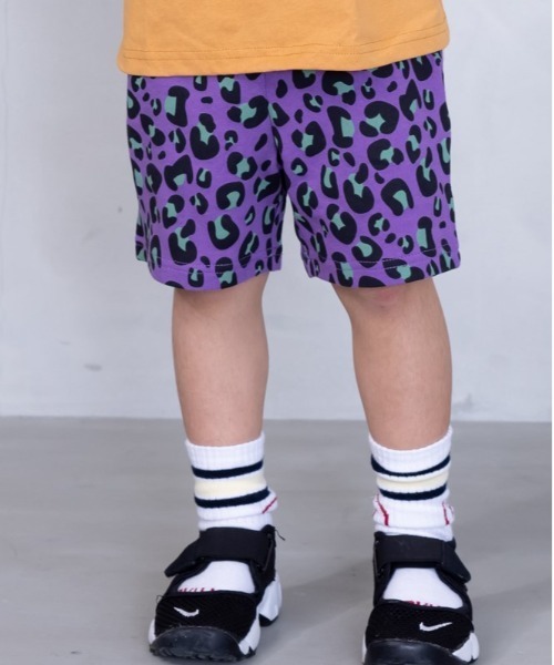 Life Support Products（ライフサポートプロダクツ）の「アニマルショートパンツ(80～150cm)（その他パンツ・キッズ・チャコール/ブラウン/パープル/ブラック・80/90/95/100/110/120/130/150/140）」の4枚目の写真