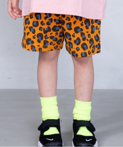 Life Support Products（ライフサポートプロダクツ）の「アニマルショートパンツ(80～150cm)（その他パンツ・キッズ・チャコール/ブラウン/パープル/ブラック・80/90/95/100/110/120/130/150/140）」の3枚目の写真