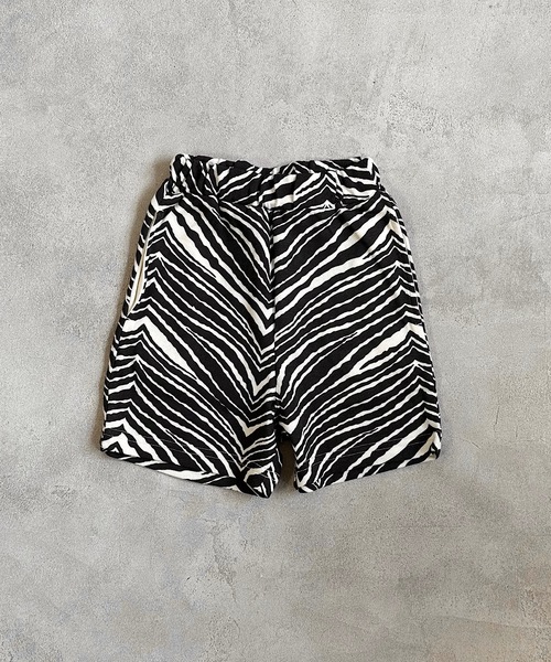 Life Support Products（ライフサポートプロダクツ）の「アニマルショートパンツ(80～150cm)（その他パンツ・キッズ・チャコール/ブラウン/パープル/ブラック・80/90/95/100/110/120/130/150/140）」の5枚目の写真