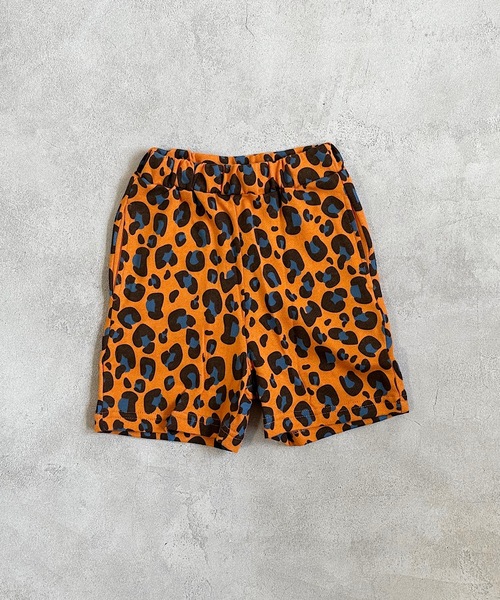 Life Support Products（ライフサポートプロダクツ）の「アニマルショートパンツ(80～150cm)（その他パンツ・キッズ・チャコール/ブラウン/パープル/ブラック・80/90/95/100/110/120/130/150/140）」の14枚目の写真