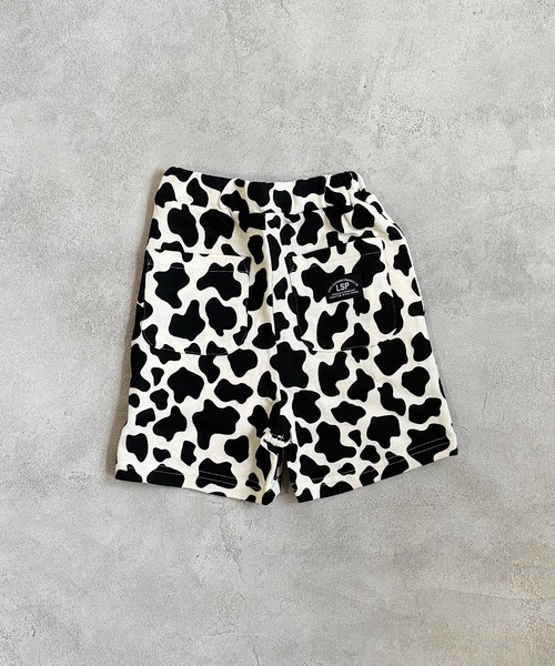 Life Support Products（ライフサポートプロダクツ）の「アニマルショートパンツ(80～150cm)（その他パンツ・キッズ・チャコール/ブラウン/パープル/ブラック・80/90/95/100/110/120/130/150/140）」の10枚目の写真